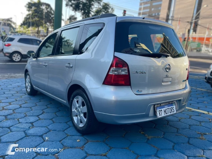 LIVINA 1.8 SL 16V FLEX 4P AUTOMÁTICO
