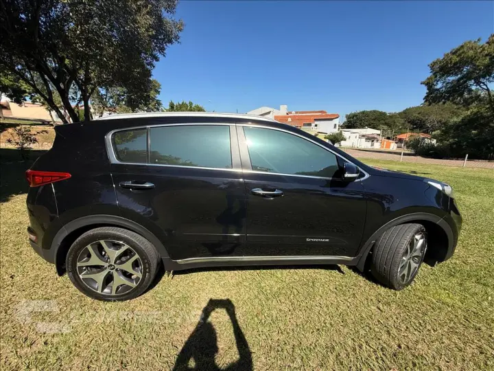 SPORTAGE 2.0 EX 4X2 16V FLEX 4P AUTOMÁTICO