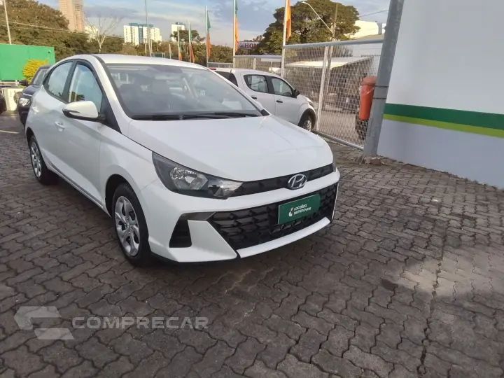 HB20 1.0 12V FLEX COMFORT PLUS MANUAL