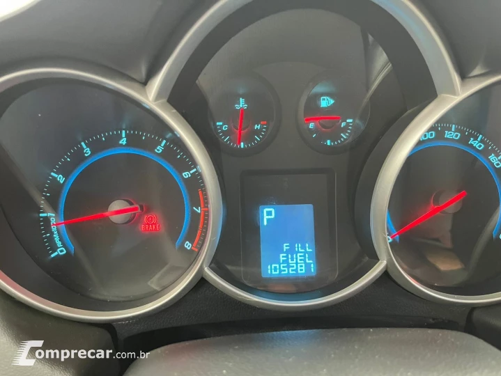 CRUZE LT 1.8 16V FlexPower 4p Aut.