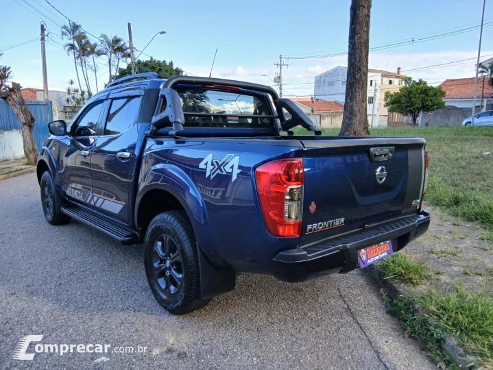 FRONTIER 2.3 16V Turbo Attack CD 4X4