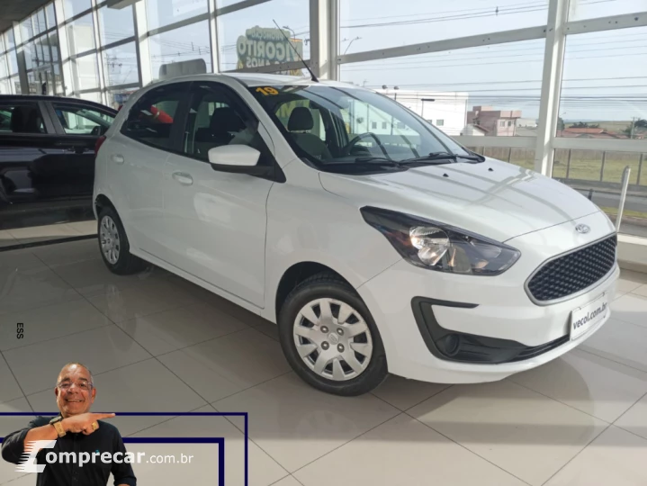 Ka Hatch 1.0 12V 4P TI-VCT SE FLEX