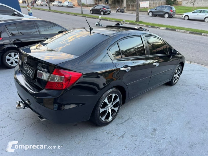 Civic Sedan EXS 1.8/1.8 Flex 16V Aut. 4p