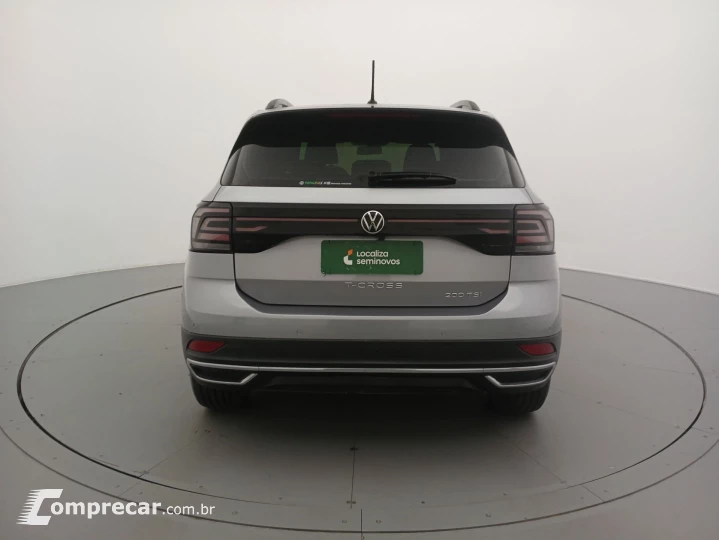 T-CROSS 1.0 200 TSI TOTAL FLEX COMFORTLINE AUTOMÁTICO