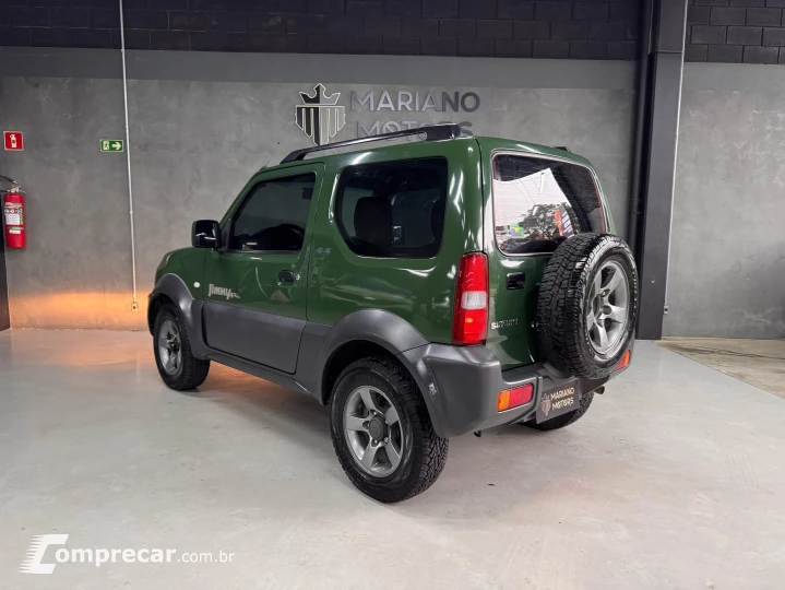 JIMNY 1.3 4ALL 4X4 16V GASOLINA 2P MANUAL