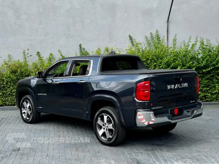 RAMPAGE 2.0 Turbo Laramie 4X4