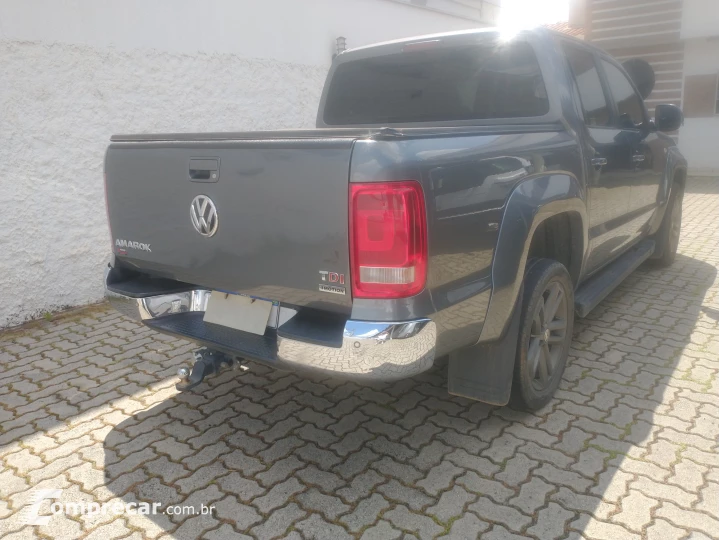 AMAROK 2.0 Highline 4X4 CD 16V Turbo Intercooler