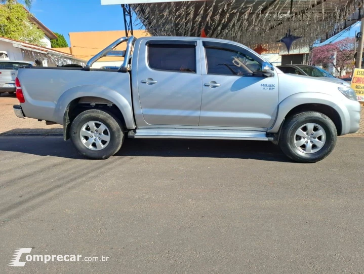 Hilux 2.7 Srv 4X2 Cd 16V Flex 4P Automático