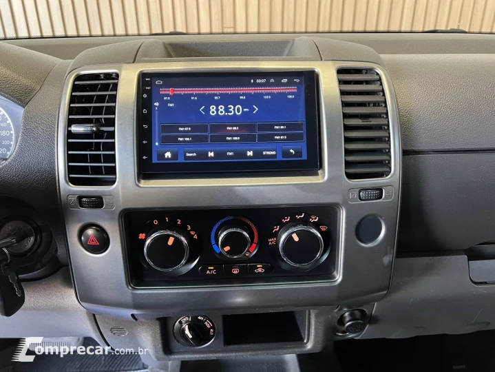 FRONTIER 2.5 SV ATTACK 4X4 CD TURBO ELETRONIC DIESEL 4P AUTO