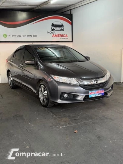 CITY Sedan EX 1.5 Flex 16V 4p Aut.