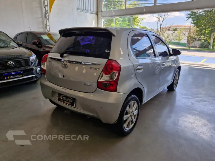 ETIOS 1.5 XLS 16V FLEX 4P AUTOMÁTICO