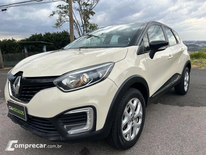 CAPTUR Life 1.6 16V Flex 5p Aut.