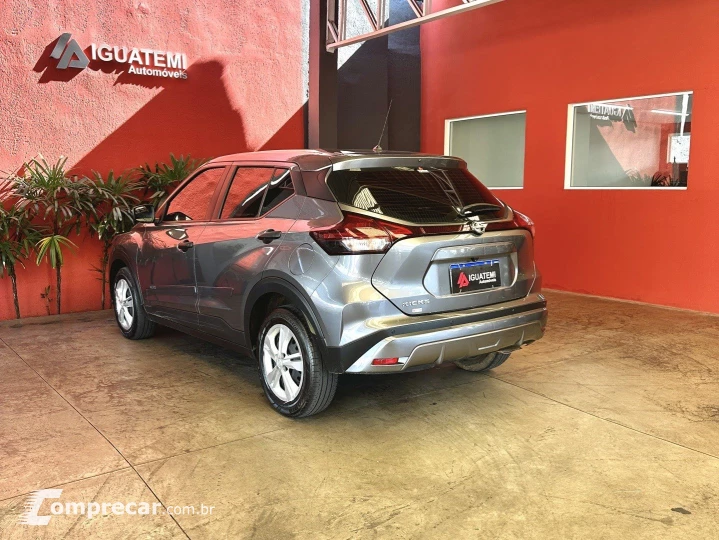 KICKS 1.6 16V FLEXSTART ACTIVE XTRONIC