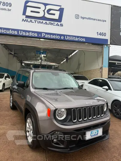 Renegade Sport 1.8 4x2 Flex 16V Mec.