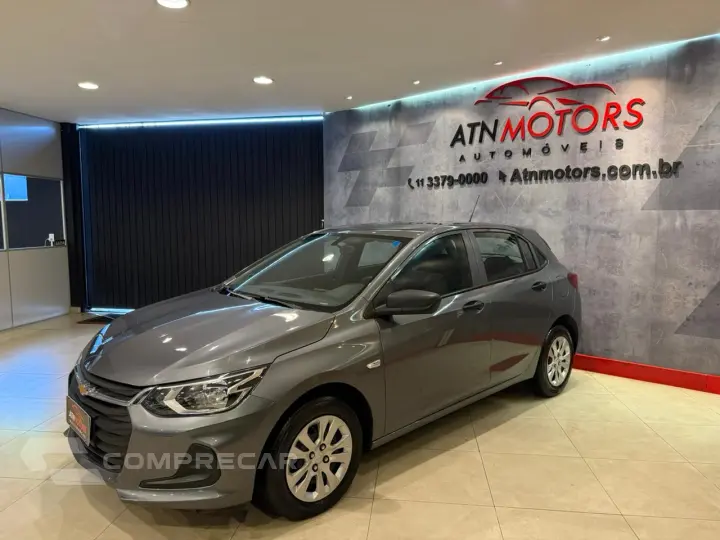Onix Hatch 1.0 12V 4P FLEX LT TURBO AUTOMÁTICO