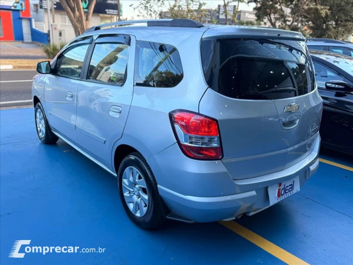 SPIN 1.8 LTZ 8V FLEX 4P AUTOMÁTICO