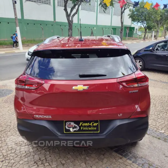 TRACKER LT 1.0 Turbo 12V Flex Aut.