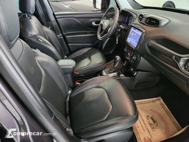 Renegade 1.3 16V 4P FLEX T270 LONGITUDE TURBO AUTOMÁTICO
