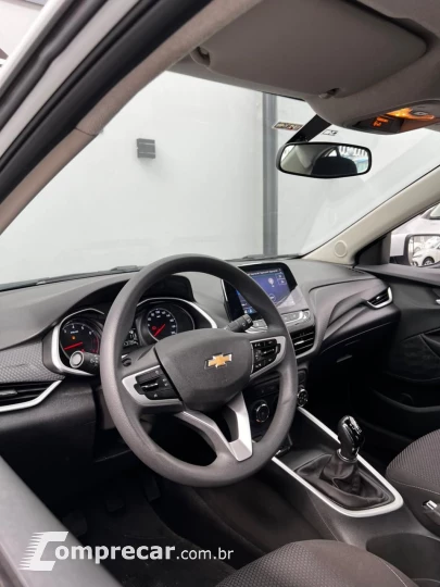 ONIX SEDAN Plus LT 1.0 12V Flex 4p Mec.