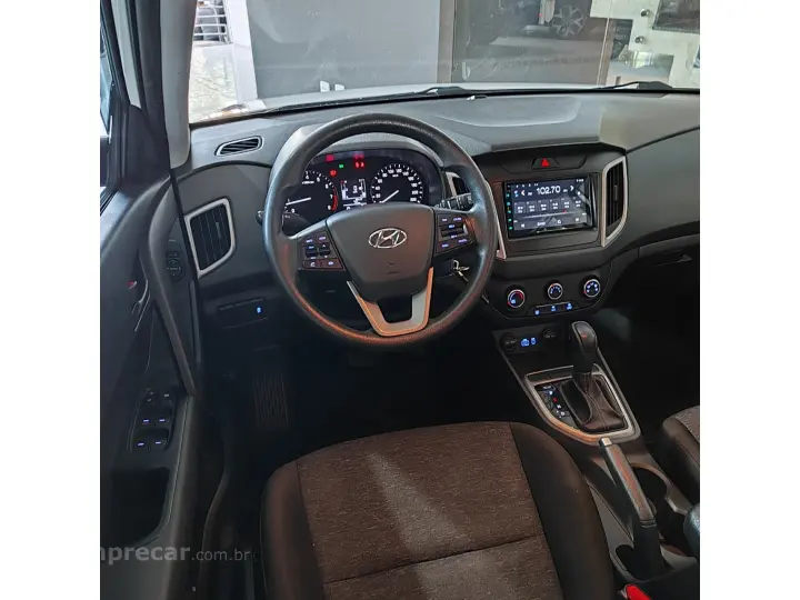 CRETA 1.6 16V FLEX ATTITUDE AUTOMÁTICO