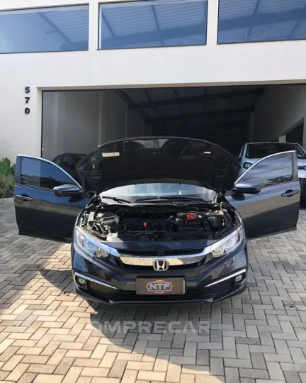 Civic Sedan EX 2.0 Flex 16V Aut.4p