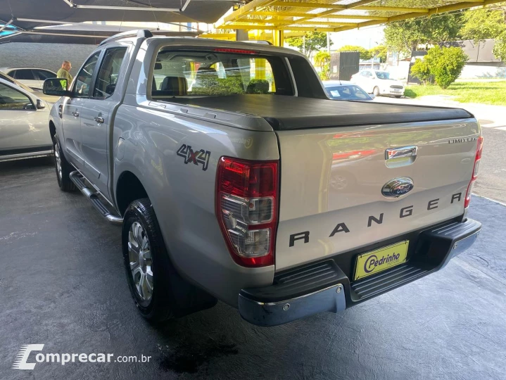 Ranger 3.2 20V CABINE DUPLA 4X4 LIMITED TURBO DIESEL AUTOMÁT