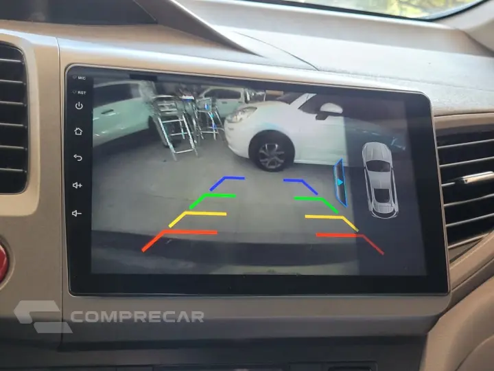 Civic Sedan LXR 2.0 Flexone 16V Aut. 4p