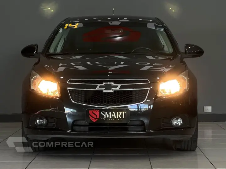 CRUZE 1.8 LT 16V FLEX 4P AUTOMÁTICO