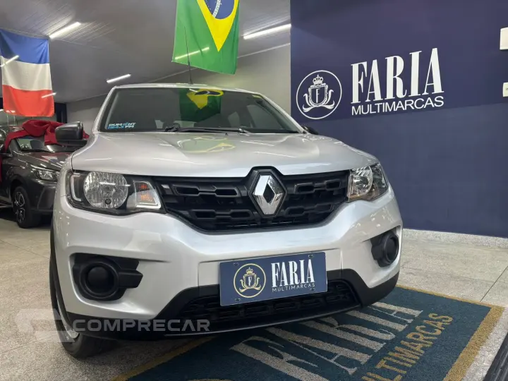 Kwid KWID Zen 1.0 Flex 12V 5p Mec.