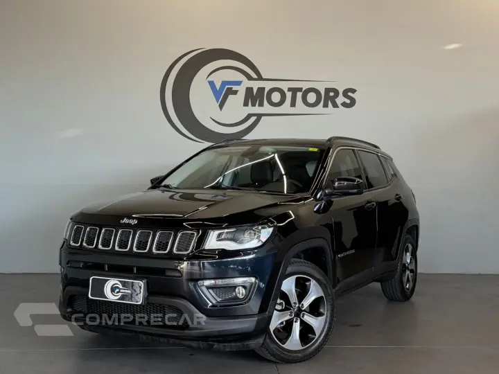 COMPASS 2.0 16V FLEX LONGITUDE AUTOMÁTICO