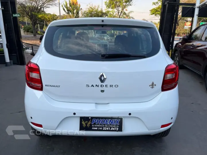 SANDERO 1.6 Dynamique 8V