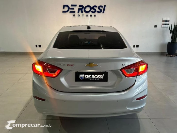CRUZE 1.4 TURBO LT 16V FLEX 4P AUT