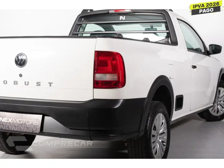 SAVEIRO 1.6 MSI ROBUST CS 16V FLEX 2P MANUAL