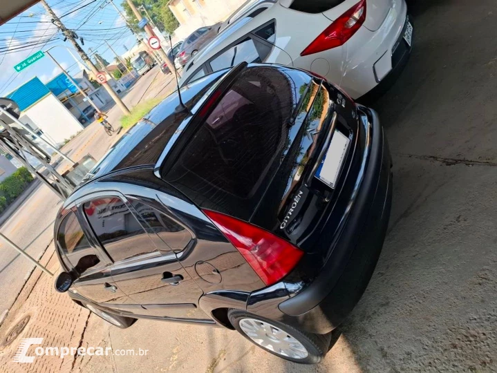 C3 1.6 I Glx 16V Gasolina 4P Manual