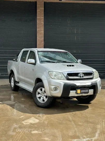 Hilux CD SRV D4-D 4x2 3.0 163cv TDI Dies