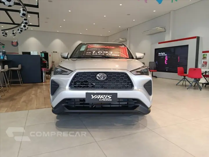 YARIS CROSS 1.5 VVT-I FLEX XR CVT