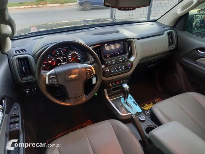 S10 2.8 16V LTZ CABINE DUPLA 4X4 TURBO DIESEL AUTOMÁTICO