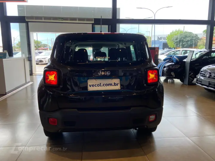 Renegade 1.8 16V 4P FLEX AUTOMÁTICO
