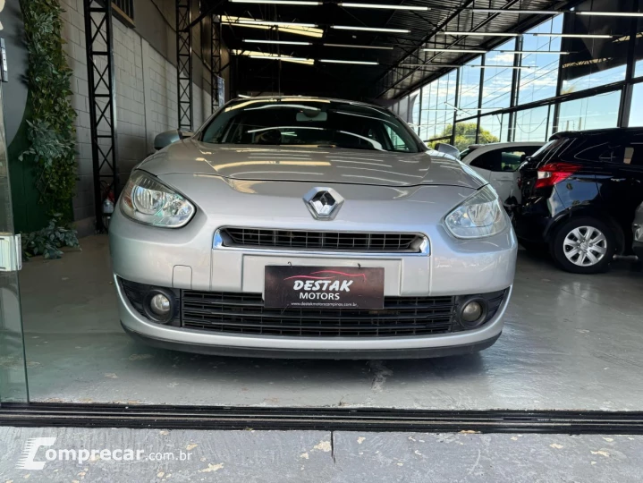 FLUENCE Sed. Dynamique 2.0 16V FLEX Aut.