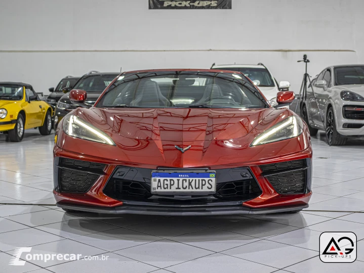 CORVETTE 6.2 Stingray Conversível V8