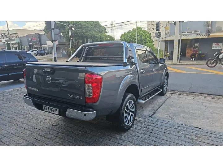 FRONTIER 2.3 16V TURBO DIESEL XE CD 4X4 AUTOMÁTICO
