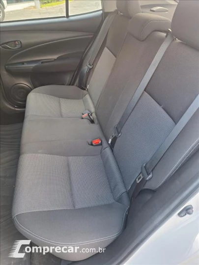 YARIS 1.5 16V FLEX SEDAN XL LIVE MULTIDRIVE