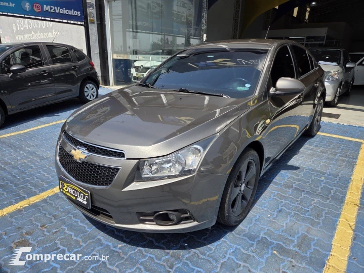 CRUZE 1.8 LT 16V FLEX 4P AUTOMÁTICO