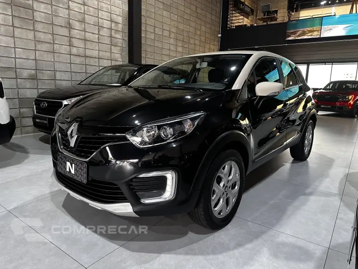 CAPTUR 1.6 16V SCE FLEX ZEN X-TRONIC