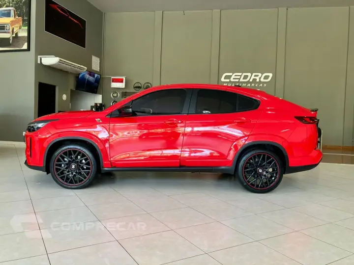 Fastback 1.3 16V 4P FLEX ABARTH TURBO 270 AUTOMÁTICO