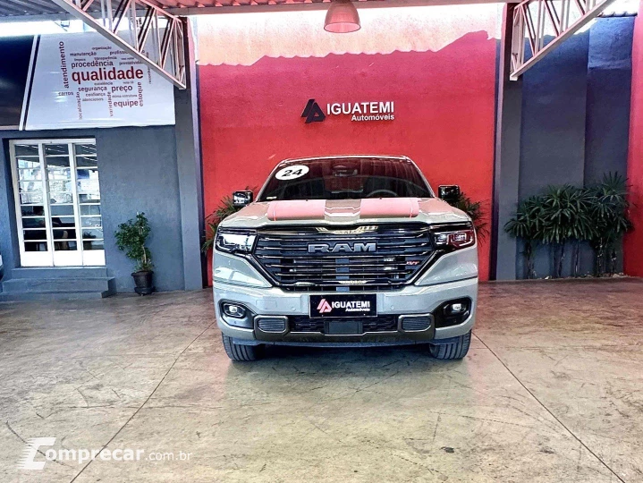 RAMPAGE 2.0 HURRICANE 4 TURBO GASOLINA R/T 4X4 AUTOMÁTICO