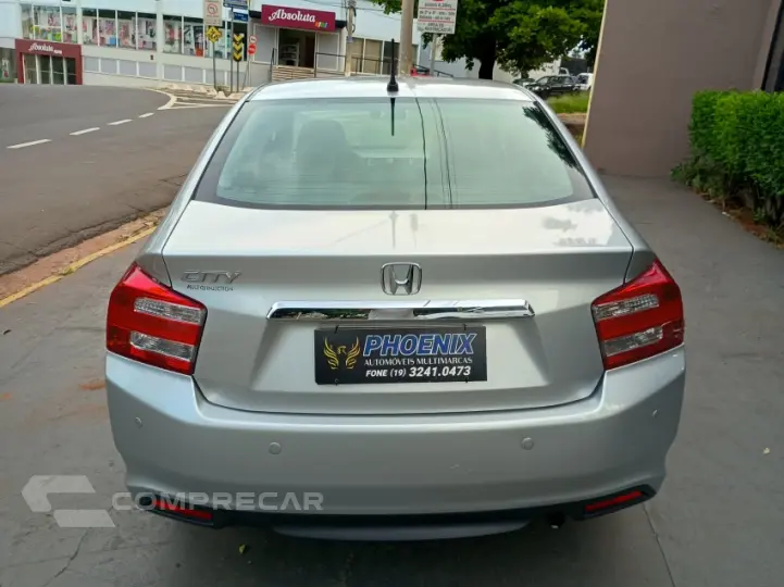 CITY 1.5 LX Sedan 16V