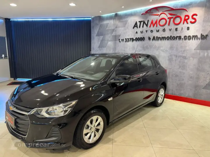 Onix Hatch 1.0 12V 4P FLEX LT