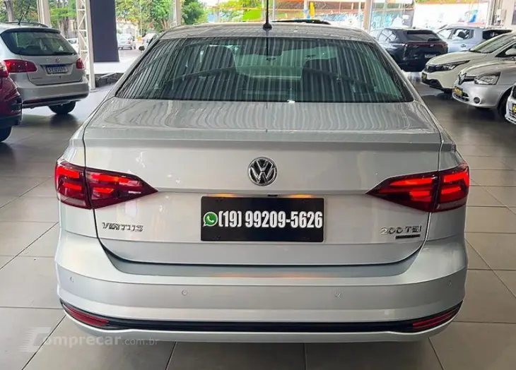 VIRTUS COMFORT. 200 TSI 1.0 FLEX 12V AUT