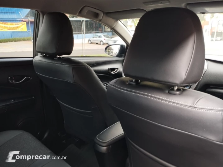 Yaris Sedan 1.5 16V 4P FLEX XS CONNECT MULTIDRIVE AUTOMÁTICO
